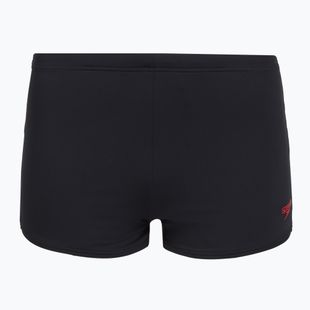 Pánske plavecké boxerky Speedo Hyperboom Aquashort anthracite/high risk red