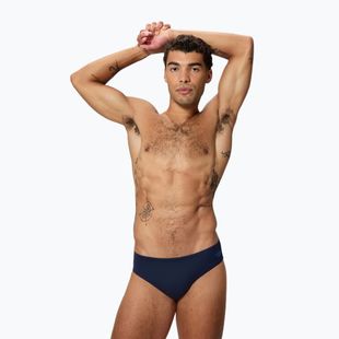 Pánske plavky Speedo Hyperboom Brief peacoat/deep sapphire