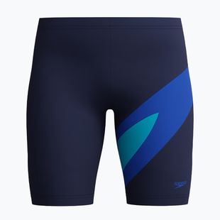 Detské plavky jammer Speedo Hyperboom peacoat/deep sapphire