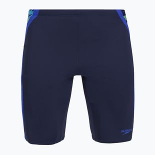 Pánske plavky jammer Speedo Hyper Boom splice peacoat/deep sapphire