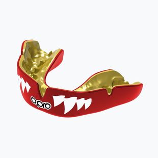 Chránič zubov Opro Instant Custom Fit Jaws red