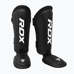 Ochranné chrániče holení a nôh RDX T1 Shin Instep Guards black
