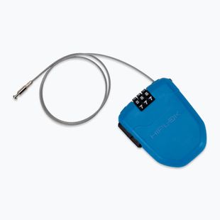 Zámok na bicykel Hiplok FX modrý 82964