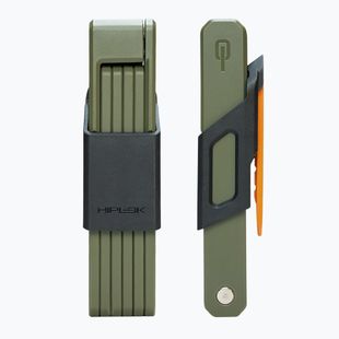 Zelený zámok na bicykel Hiplok Switch