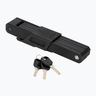 Zámok na bicykel Hiplok Switch 105 cm black