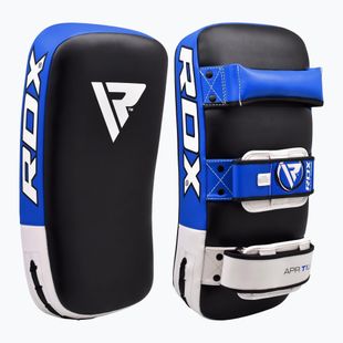 Tréningová lapa RDX Arm Pad Curve  Apr-T1 black/blue