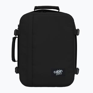 CabinZero Classic 28 l turistický batoh absolútne čierny