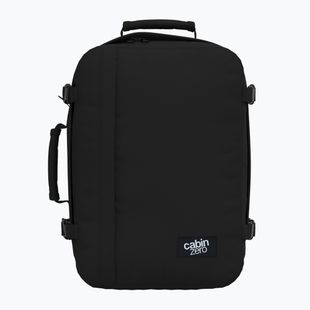 CabinZero Classic 36 l turistický batoh absolútne čierny