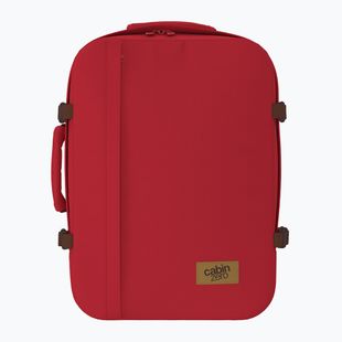 CabinZero Classic 44 l London red turistický batoh