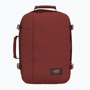 CabinZero Classic 36 l sangria red turistický batoh