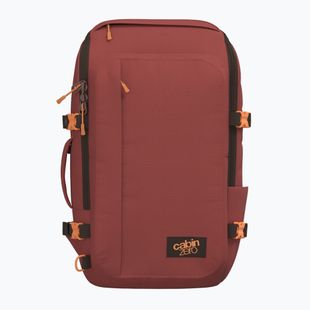 CabinZero Adventure 32 l sangria red turistický batoh