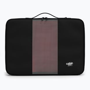 CabinZero Packing Cube Lux L absolútne čierny cestovný organizér