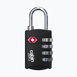 Zámok CabinZero Travel TSA Lock absolute black