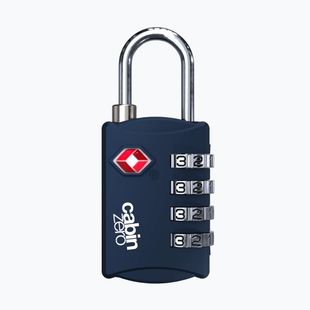 Zámok CabinZero Travel TSA Lock navy