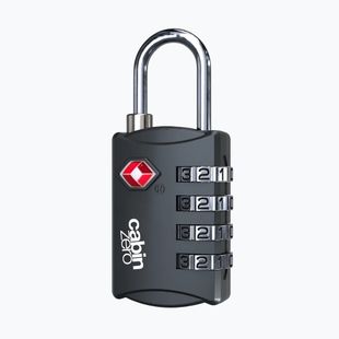 Zámok CabinZero Travel TSA Lock original grey
