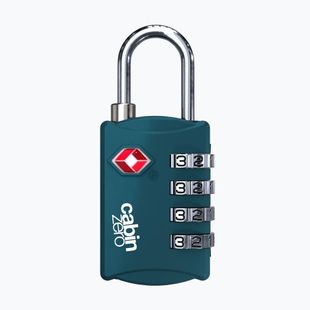 Zámok CabinZero Travel TSA Lock aruba blue