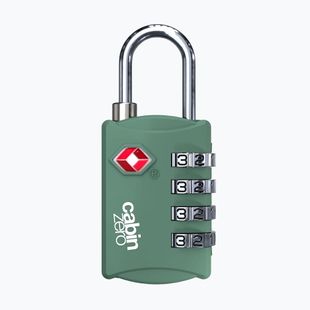 Zámok CabinZero Travel TSA Lock sage forest