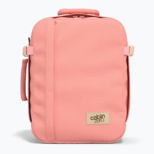 Cestovný batoh CabinZero Classic Tech 28 v ružovej farbe