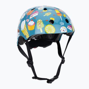 Detská cyklistická prilba Hornit IceCream blue/multicolor