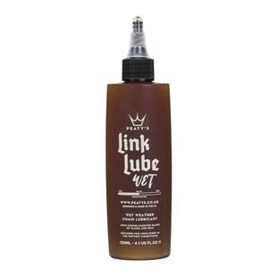Peaty's Linklube Mazivo na mokré reťaze Pwl-120-72 hnedé 83860