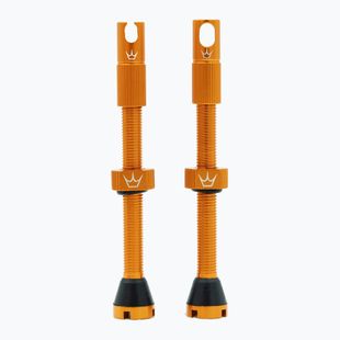 Peaty's X Chris King MK2 bezdušové ventily 60 mm mango sada presta ventilov