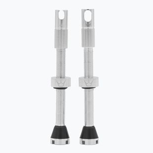 Peaty'S X Chris King Mk2 sada bezdušových ventilov PTV2-60-SIL-12 strieborná 83791