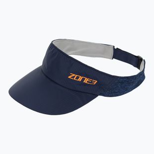 Bežecký šilt ZONE3 Lightweight Race Visor navy/blue marl/reflective silver