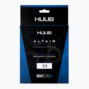 Korekčné sklá HUUB Altair Prescription Lens Right Eye light smoke