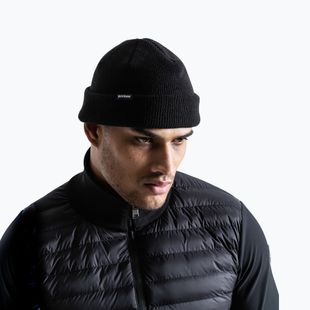 Pánska zimná čiapka BOXRAW Beanie black