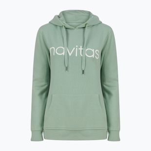 Dámska mikina Navitas Hoody light green