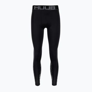 Pánske kompresné legíny HUUB Compression Tights čierne COMTIGHT