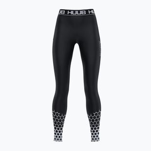 Dámske kompresné legíny HUUB Compression Tights čierne COMWTIGHT