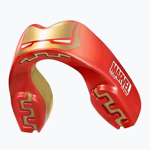 Chránič čeľuste SAFEJAWZ Marvel Iron Man red
