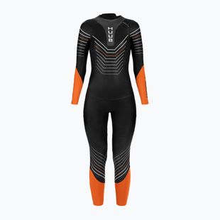 Dámsky triatlonový neoprén HUUB Araya 2:4 black-orange ARAYAW