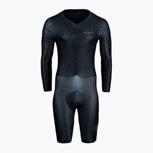 Pánska cyklistická kombinéza HUUB TT Suit black/charcoal