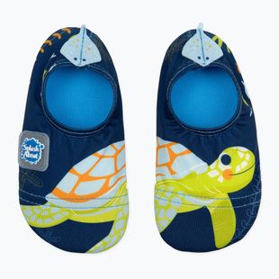 Detské topánky do vody Splash About Splash Shoes turtle tide