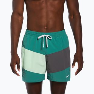 Pánske plavecké šortky Nike Multi Logo Vortex 5" Volley