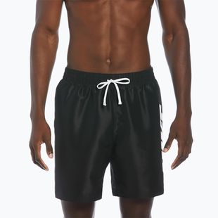 Pánske plavecké šortky Nike Big Block 7" Volley black