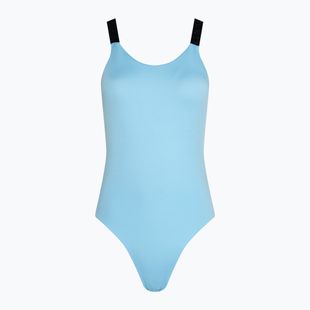 Dámske jednodielne plavky Nike Hydralock Fusion Inclusive aquarius blue
