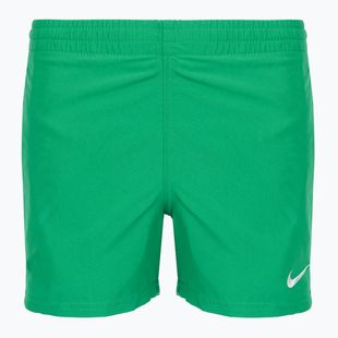 Detské plavecké šortky Nike Essential 4" Volley stadium green