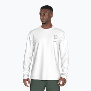 Pánske tričko Nike Luxe Letter Hydroguard Longsleeve white