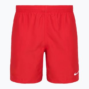 Pánske plavkové šortky Nike Essential 7" Volley university red