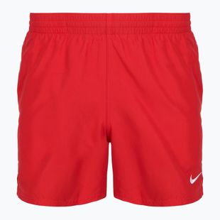 Pánske plavky Nike Essential 5" Volley university red