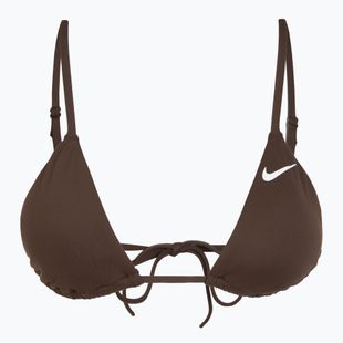 Vrchný diel plaviek Nike Essential Triangle Bikini baroque brown