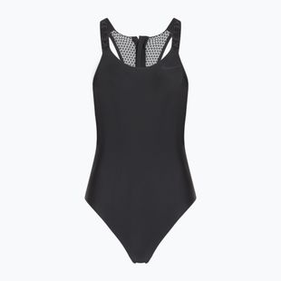 Dámske jednodielne plavky Nike Hydralock Fusion Racerback black