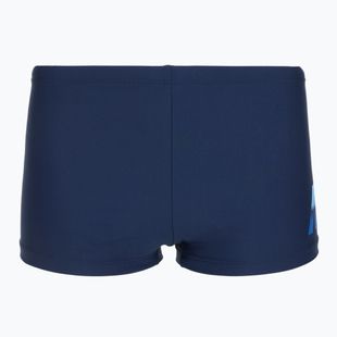 Pánske plavecké boxerky Nike Ocean Merge Square Leg midnight navy