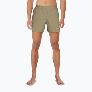 Pánske plavkové šortky Nike Essential 5" Volley parachute beige