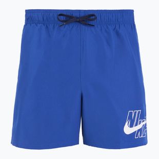 Pánske plavecké šortky Nike Logo Solid 5" Volley game royal