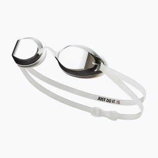 Plavecké okuliare Nike Legacy Comfort Mirrored silver