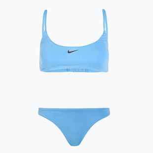 Dámske dvojdielne plavky Nike Essential Bralette Bikini university blue